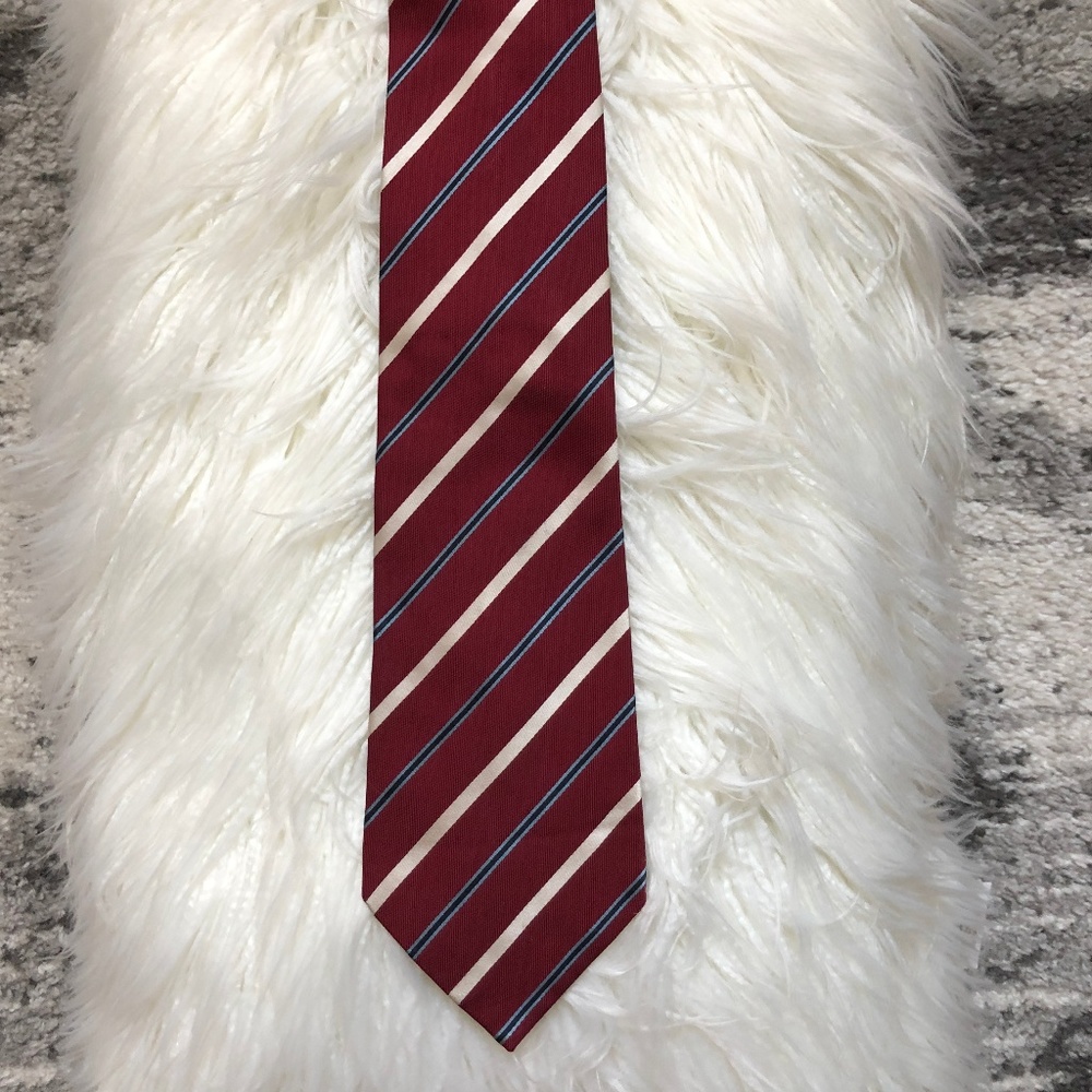 Banana Republic Red Silk Tie